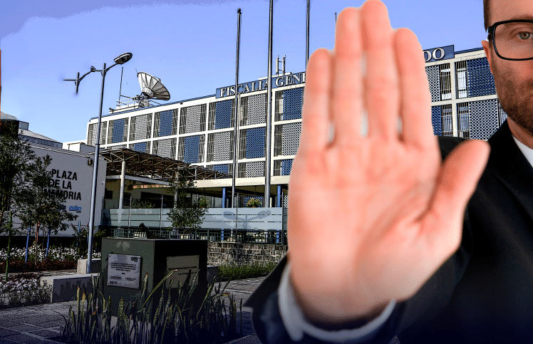 Periodistas denuncian restricción de acceso a información por parte de la Fiscalía General del Estado