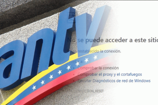 Cantv restringió acceso a la información en la red