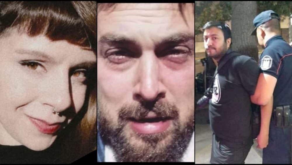 Periodistas sufrieron agresiones durante la represión en Mendoza en las marchas de apoyo a las manifestaciones en Santiago de Chile