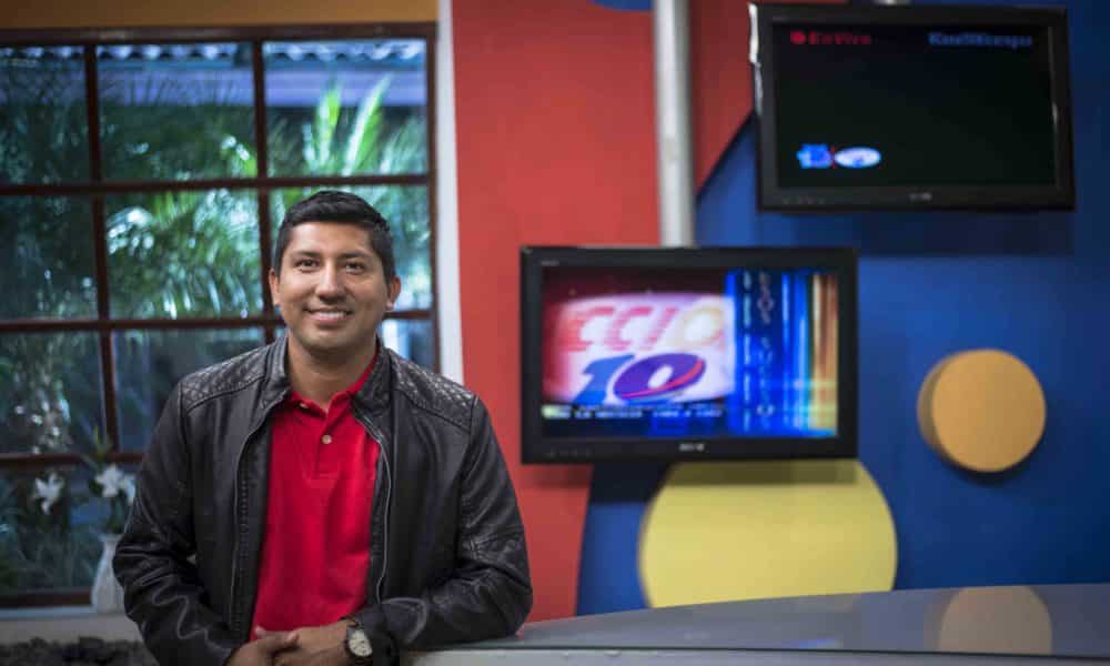 Antimotines agreden al periodista Wilih Narváez en Nicaragua
