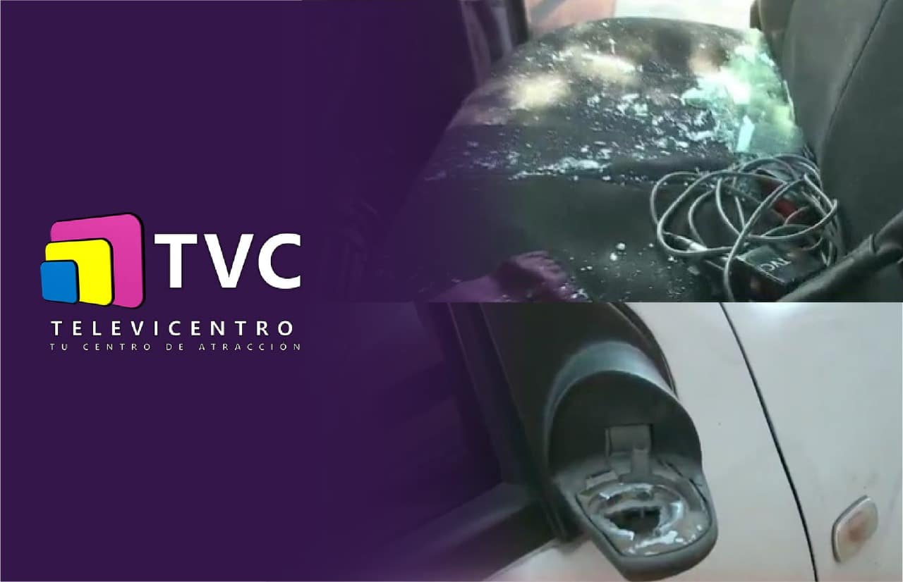 Equipo de televisión fue agredido durante cobertura periodística