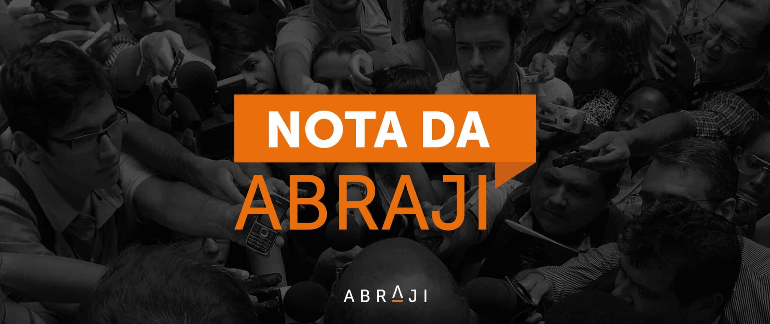 Abraji condena las acusaciones infundadas y calumniosas contra periodista