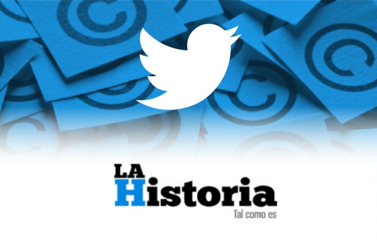 Video de portal fue dado de baja en Twitter por copyright
