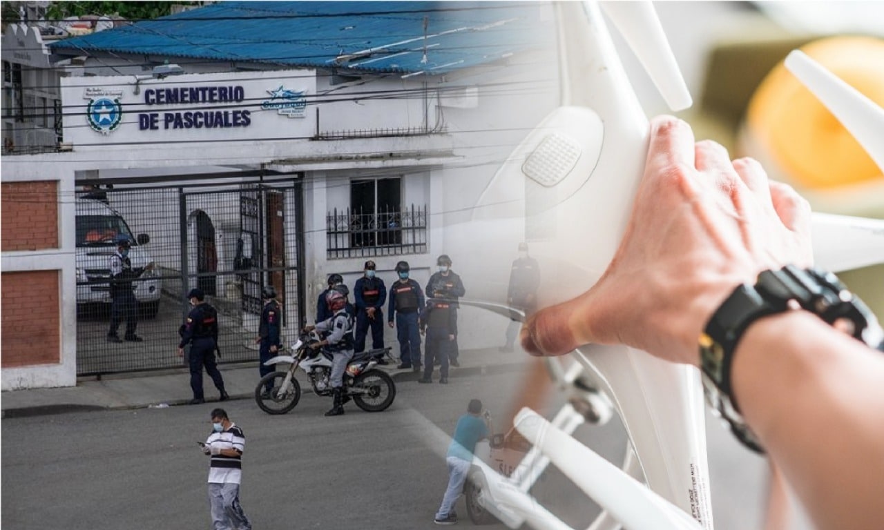 Un agente de la Armada decomisó memoria del dron de una periodista extranjera