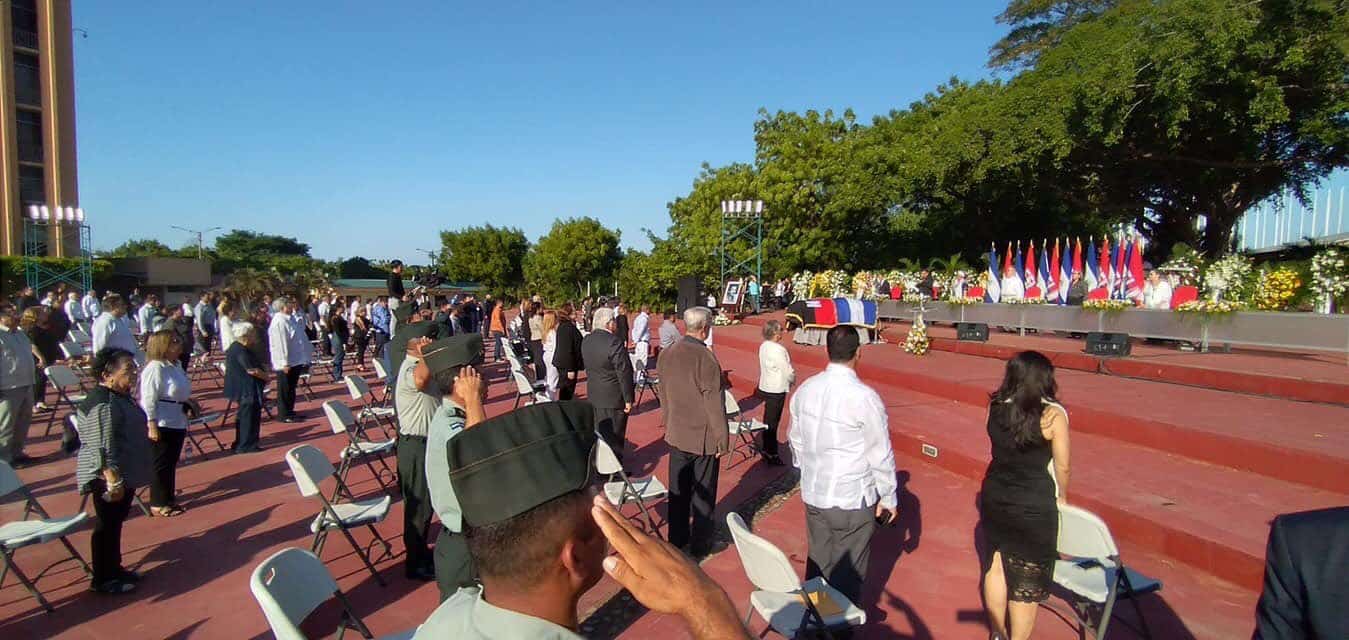 Niegan acceso a periodistas independientes durante homenaje póstumo a diputado de la Asamblea Nacional