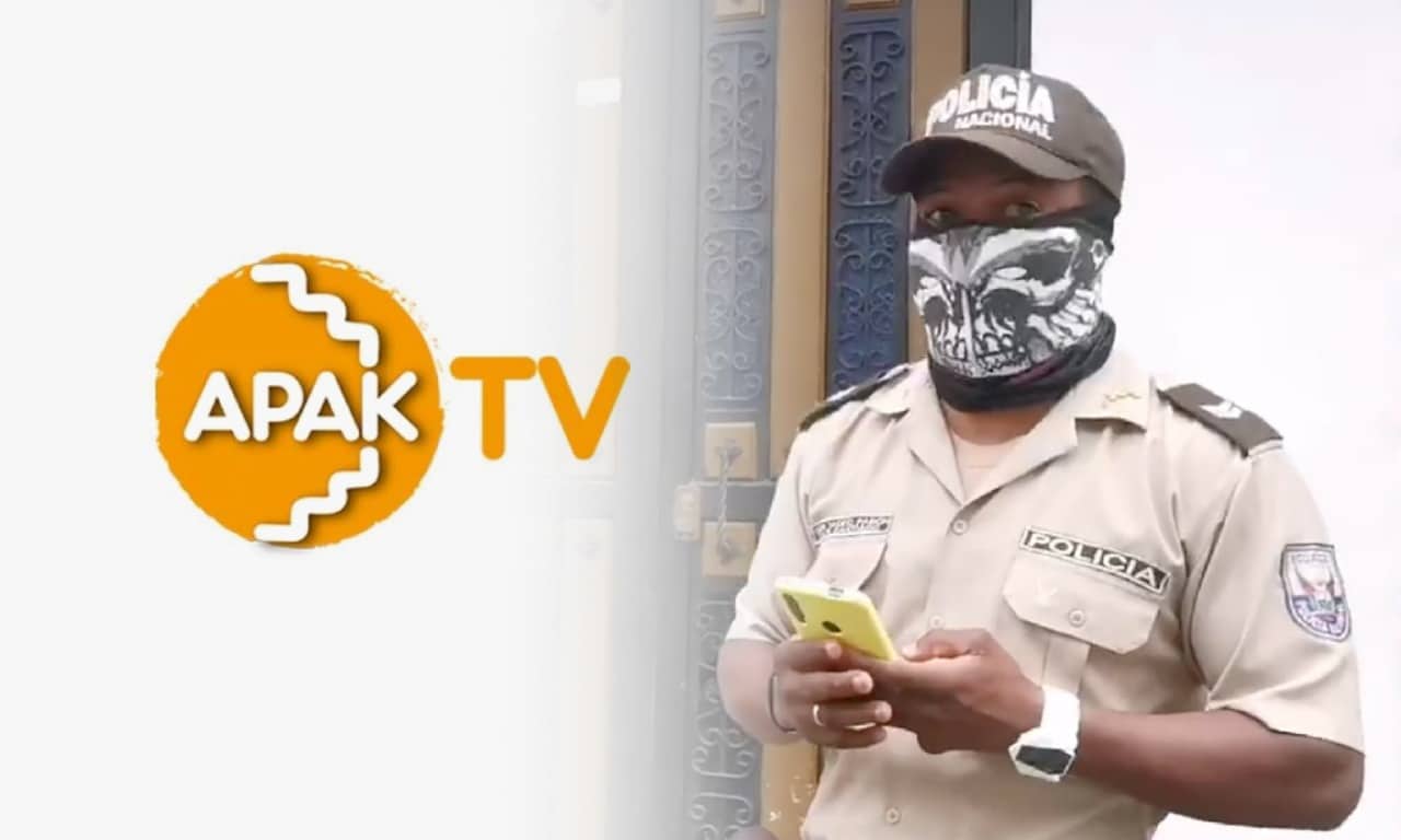 Reportera de medio comunitario fue amenazada con ir a prisión si no dejaba de filmar