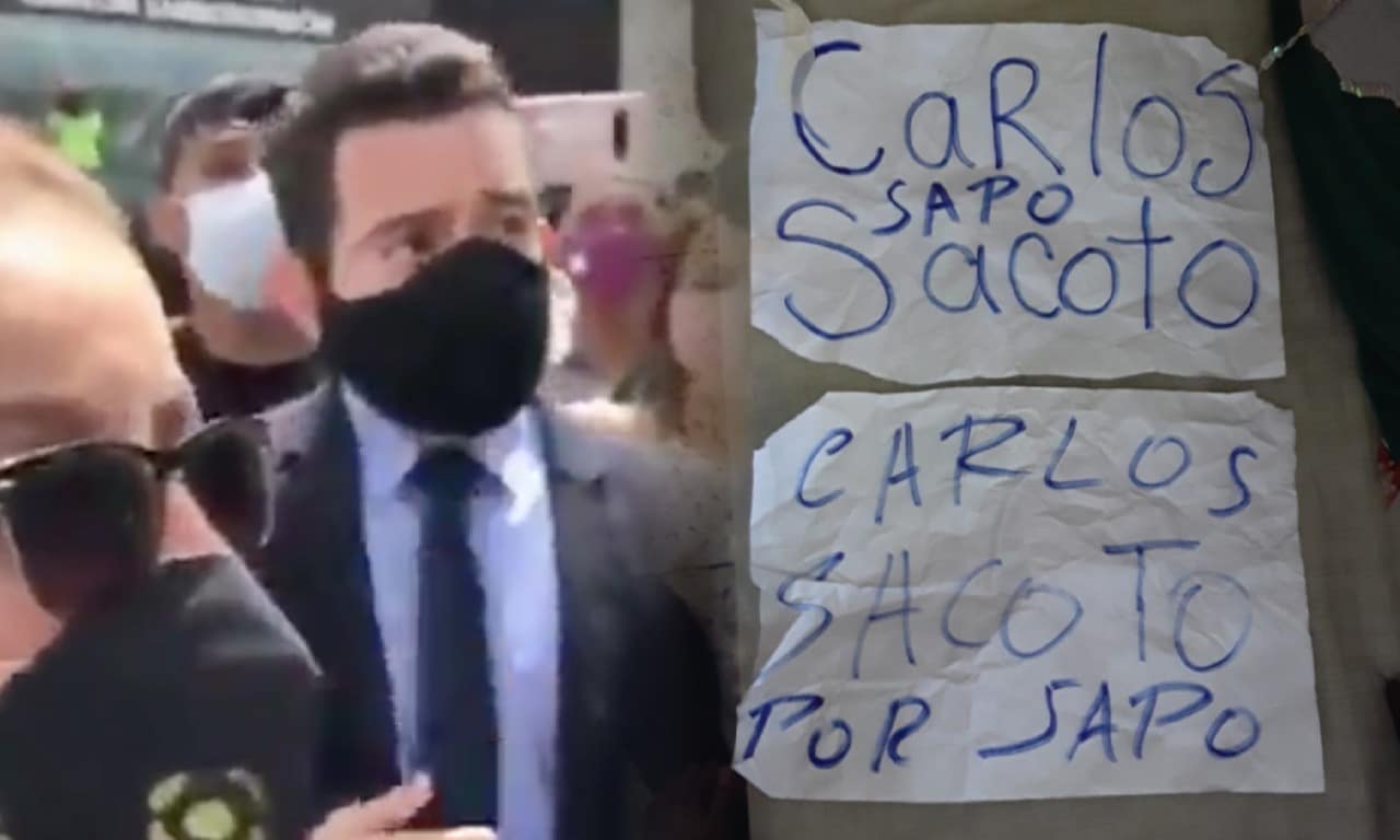 Equipo de Teleamazonas fue increpado y amenazado por funcionarios de la Prefectura del Guayas