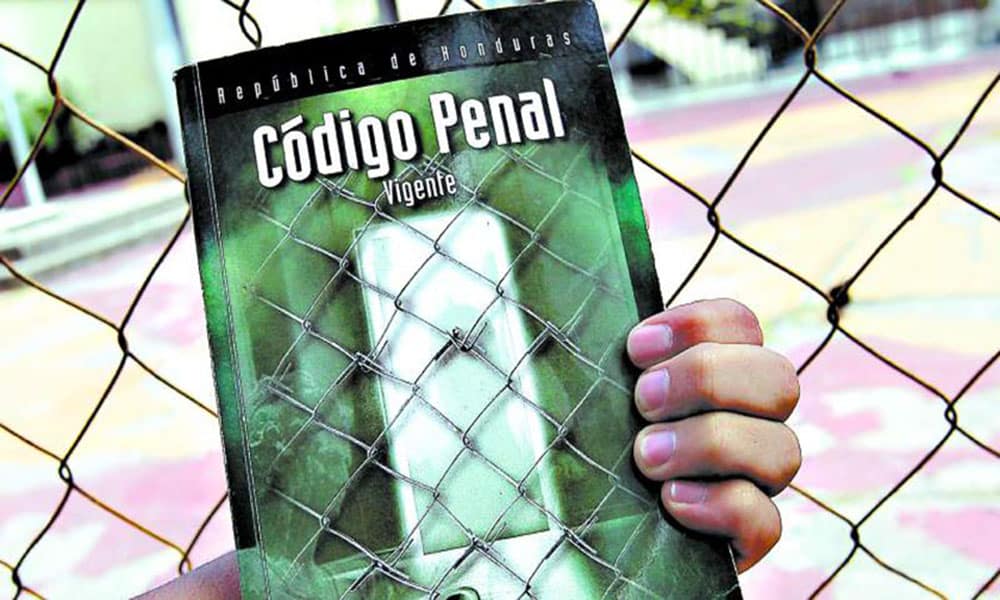 En vigencia Código Penal que criminaliza libertad de expresión en Honduras