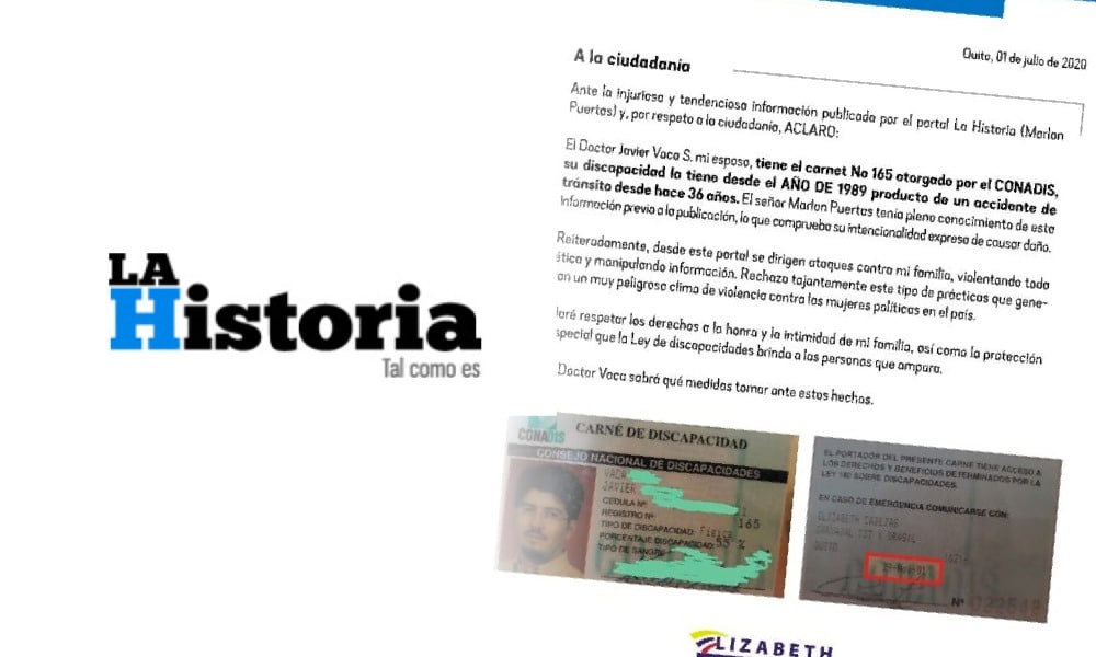 Asambleísta acusa a periodista difundir información tendenciosa