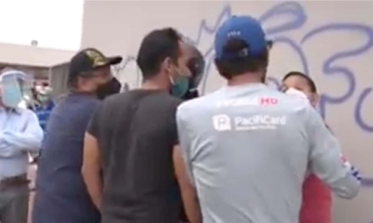 Comunicador de la Universidad de Guayaquil fue agredido física y verbalmente