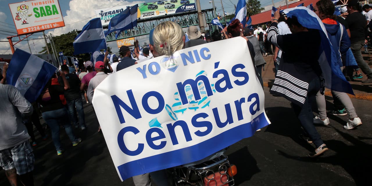 Ortega criminaliza la libertad de expresión con Decreto de Ciberdelitos en Nicaragua