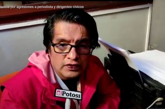 Bolivia: periodista sufre intento de asesinato