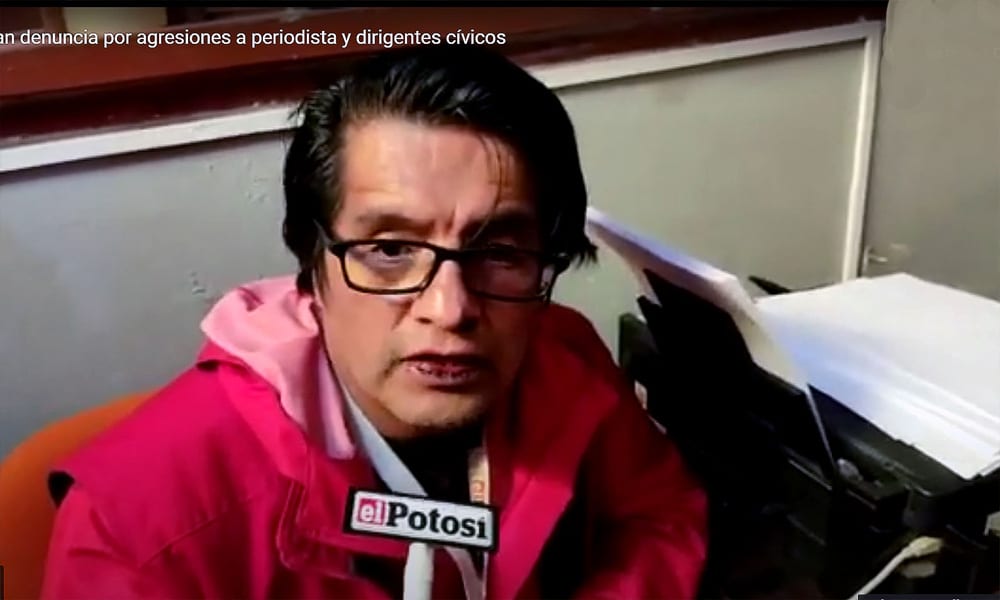 Bolivia: periodista sufre intento de asesinato