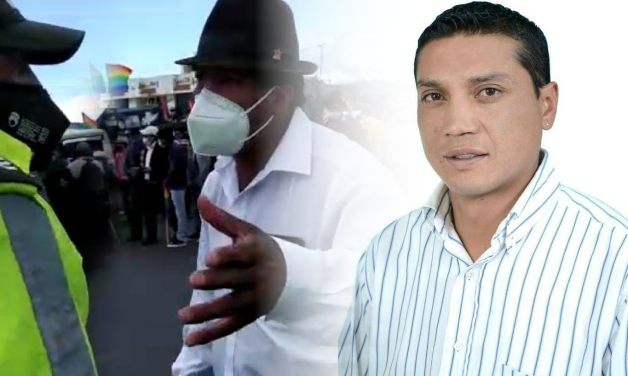 Periodista fue agredido por simpatizantes de candidato presidencial en Ecuador