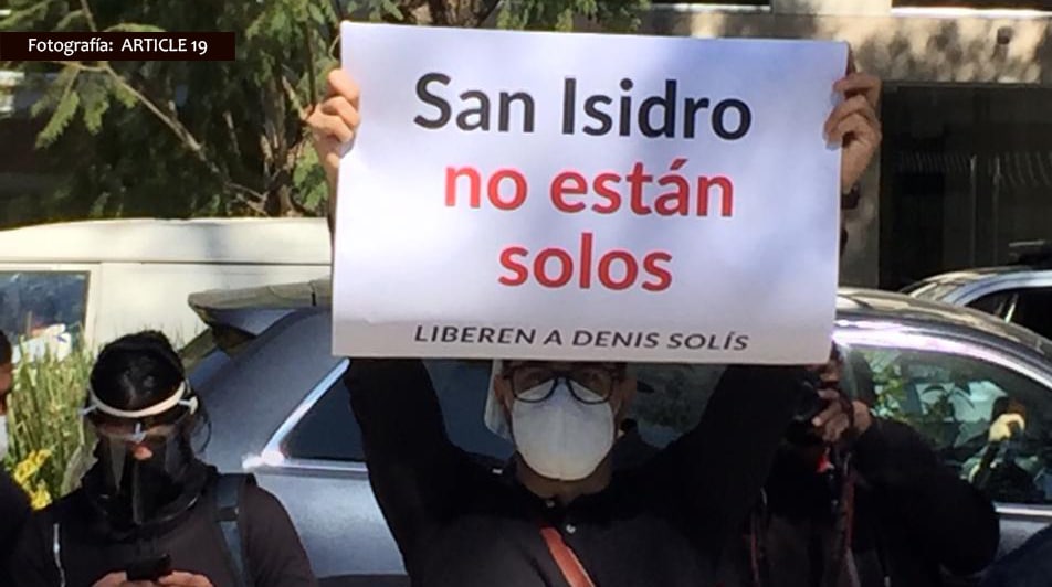 Sociedad civil internacional demanda la inmediata liberación de activistas del Movimiento San Isidro en Cuba
