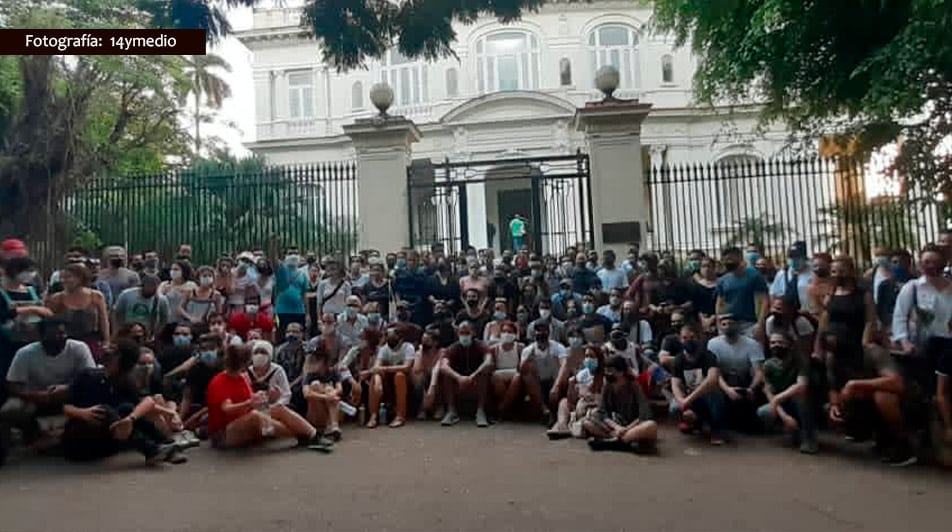 Artistas, activistas y periodistas en riesgo en Cuba por demandar reconocimiento a sus derechos
