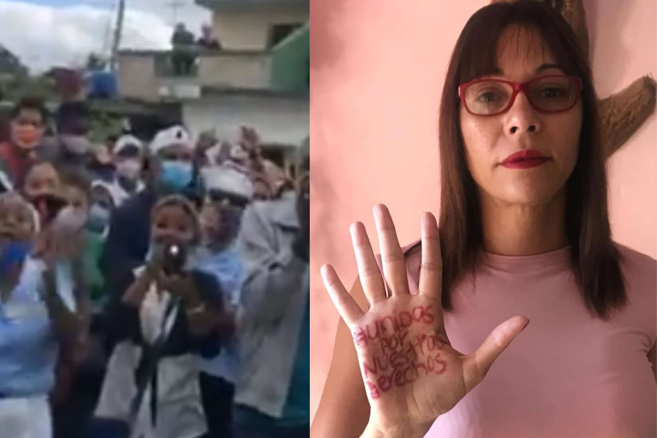 Régimen cubano organiza acto de repudio contra la periodista independiente Iliana Hernández