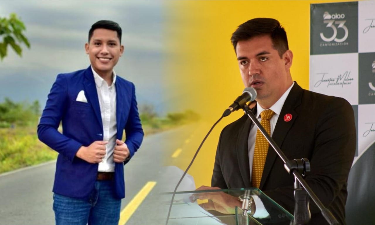Alcalde de municipio ecuatoriano emprende campaña de desprestigio contra dos periodistas