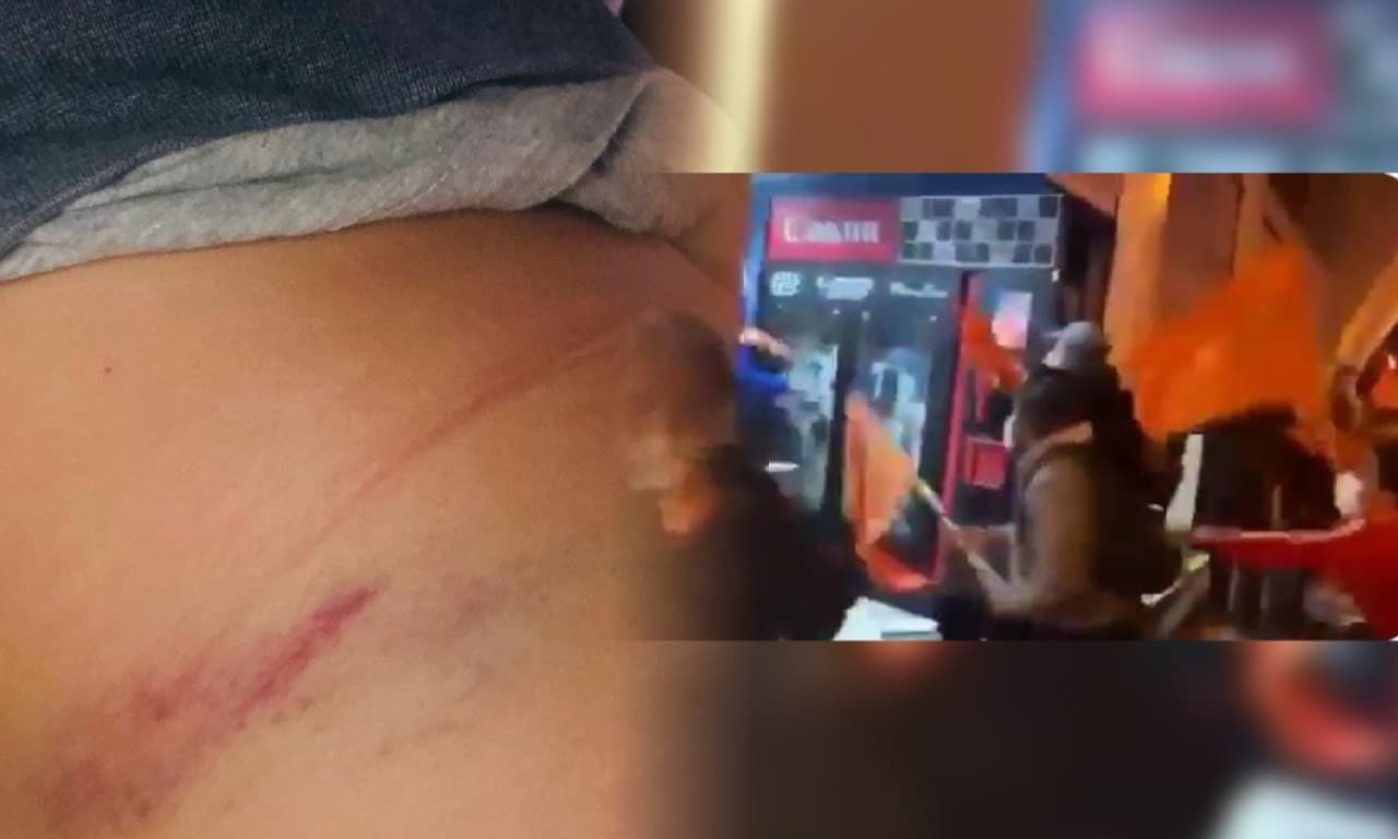 Simpatizantes de Andrés Arauz golpean a ciudadanos en Ecuador durante caravana