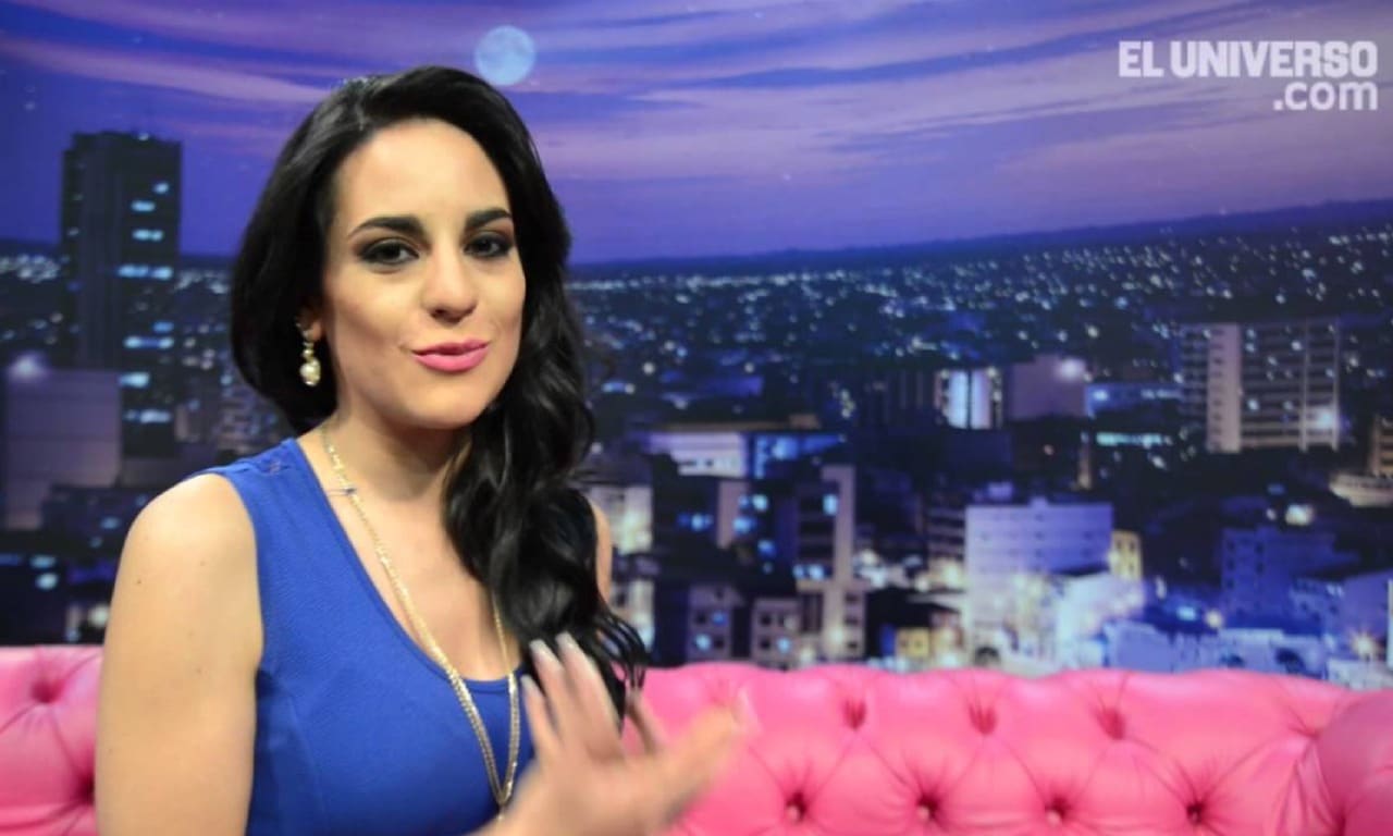 Presentadora de Tv y locutora ecuatoriana fue amenazada de muerte