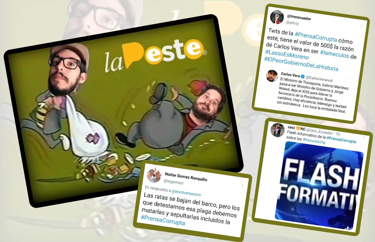 Asambleísta ecutoriano se suma a discurso estigmatizante contra la prensa