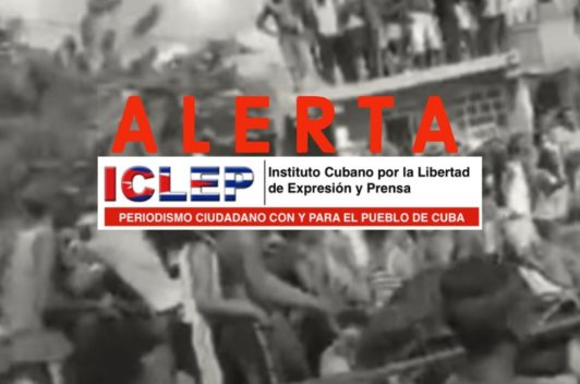 Periodistas golpeados, arrestados y en paraderos desconocidos por cubrir manifestación en Cuba