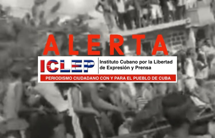 Periodistas golpeados, arrestados y en paraderos desconocidos por cubrir manifestación en Cuba