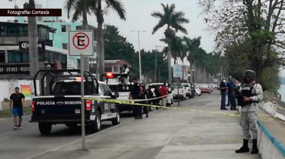 Policías ministeriales detienen a periodista por volar dron en Tuxpan, Veracruz