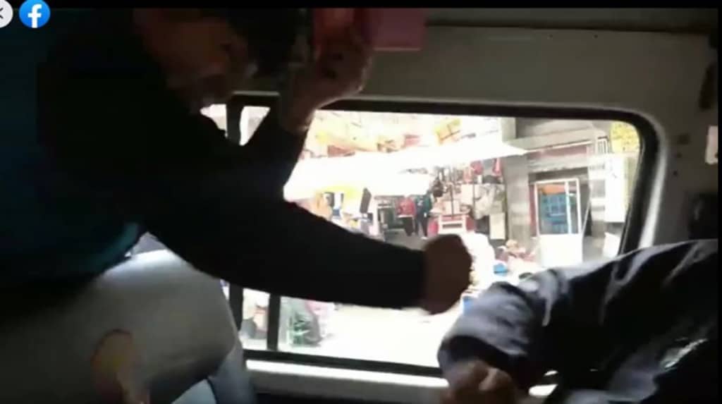 Fotoperiodistas fueron atacados por exigir a una mujer el uso de barbijo