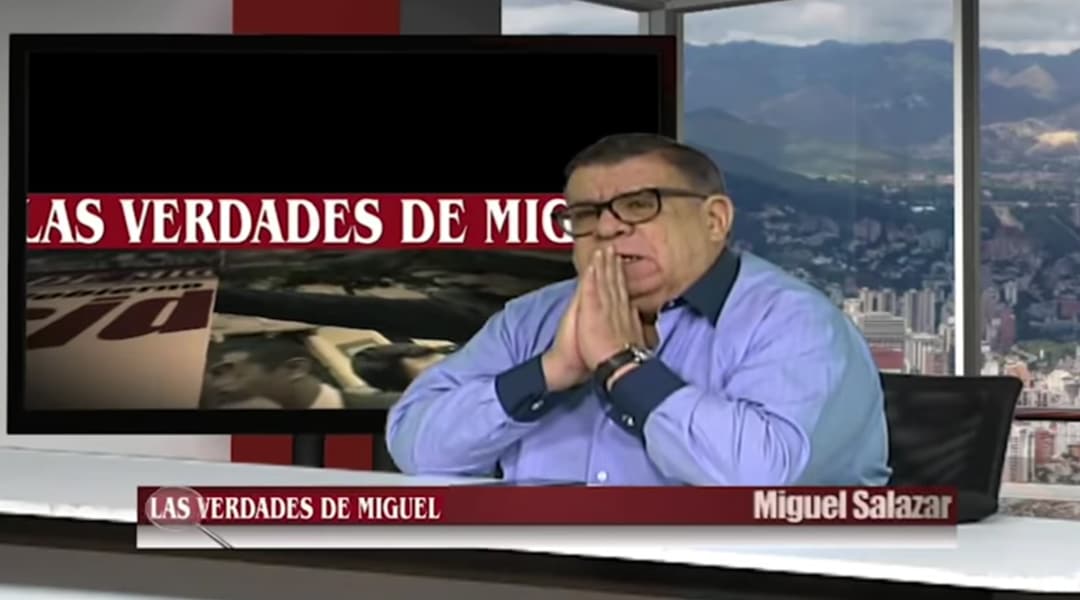 Programa “Las Verdades de Miguel TV” fue censurado