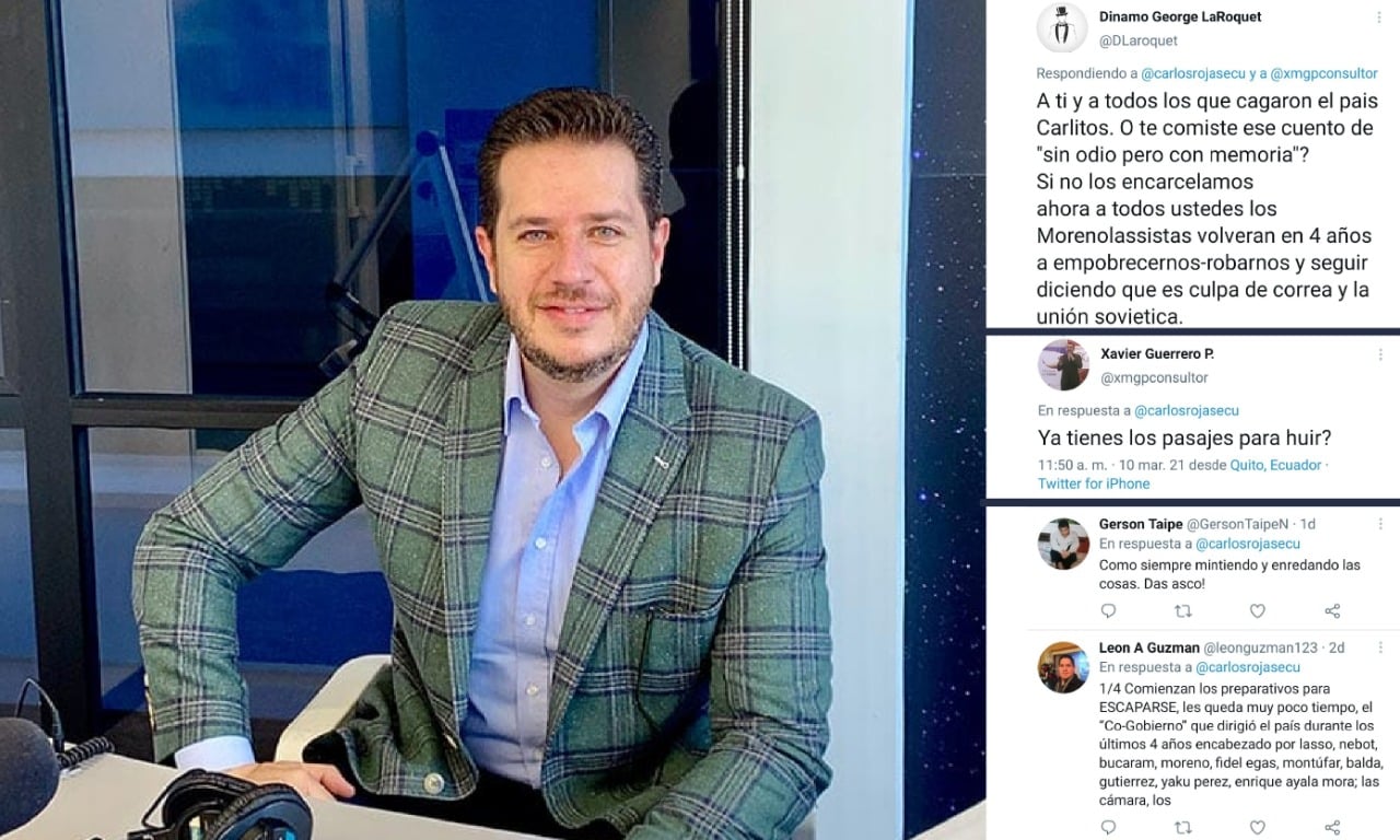 Partidarios de un candidato amenazan a periodista con perseguirlo si llegan al poder