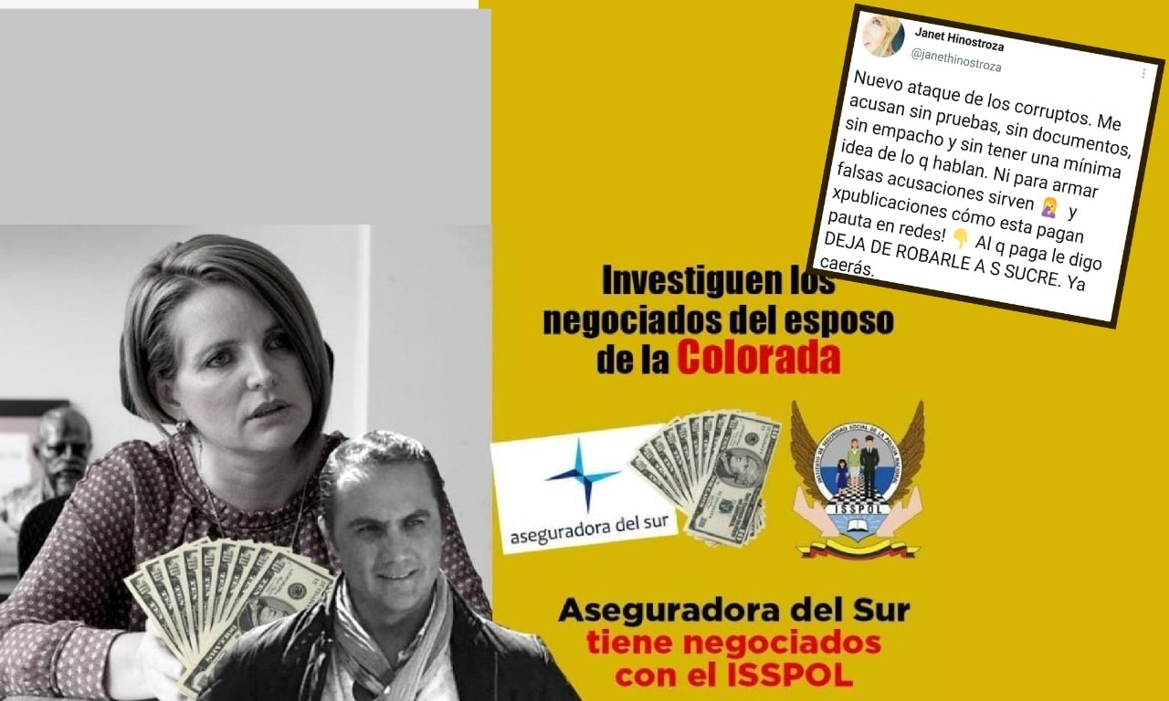 Periodista es atacada con una campaña pautada en redes sociales 