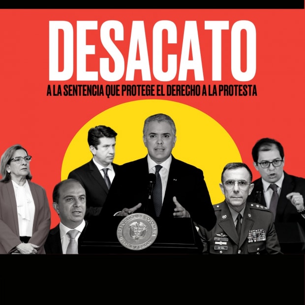 Le Pedimos A La Corte Suprema Que Declare El Desacato De La Sentencia ...