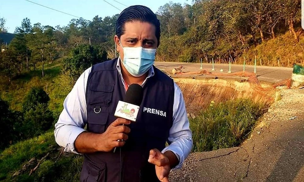 “Estas hablando demasiado”: Amenazas de un motociclista a periodista en el occidente de Honduras