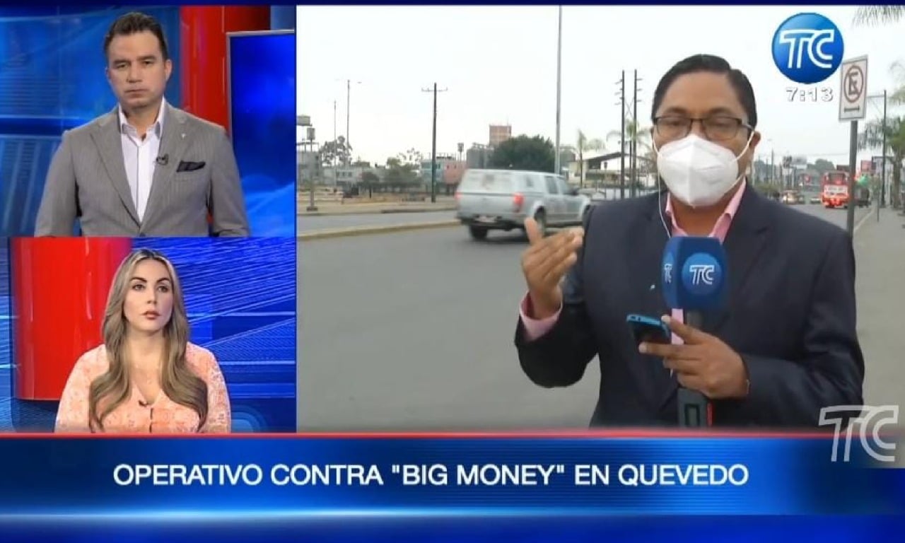 Periodista ecuatoriano sufrió agresiones durante cobertura