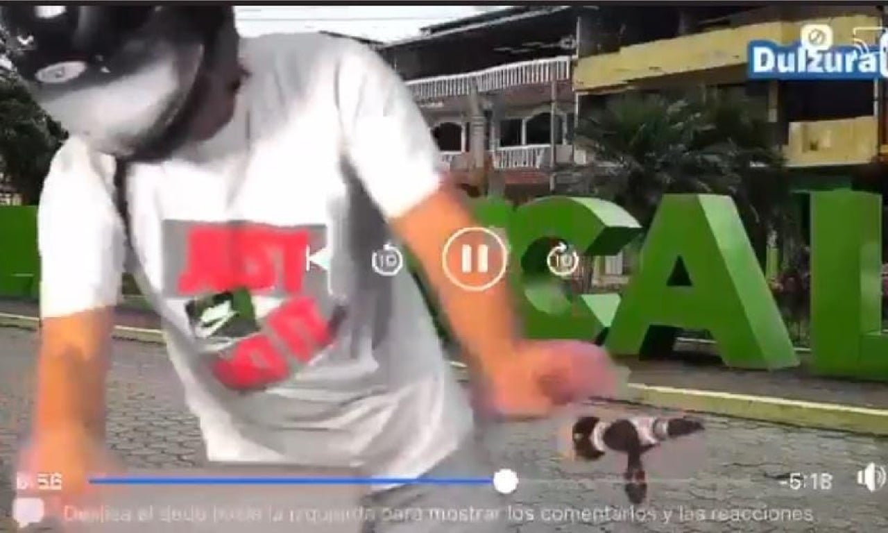 Periodistas ecuatorianos fueron asaltados durante transmisión en vivo