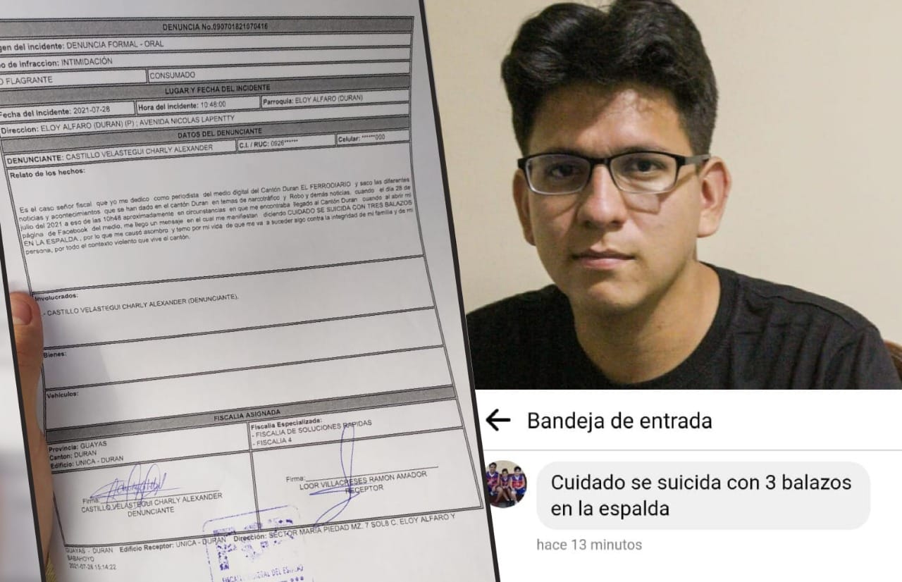 Desconocidos incendiaron vehículo de una activista y periodista recibió amenazas de muerte