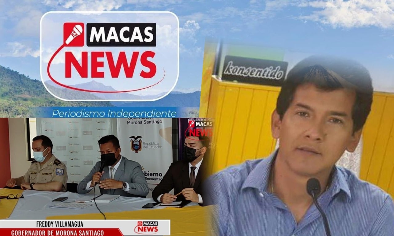 Gobernación de Morona Santiago expulsó a periodista de chat institucional