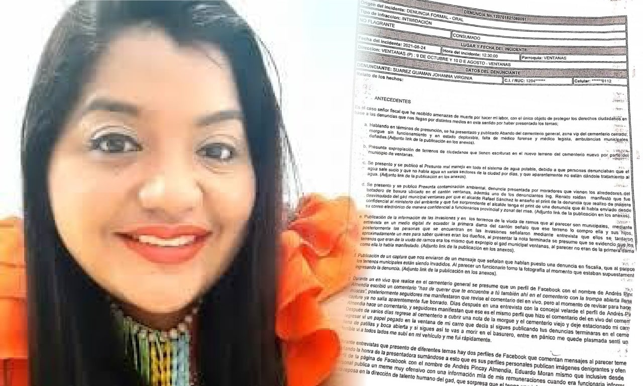 Periodista sufrió impedimento de cobertura en el municipio de Ventanas durante entrevista 