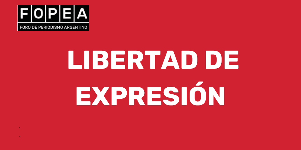 Solidaridad con el periodista Daniel Enz y rechazo a las descalificaciones en su contra de parte del embajador argentino Sergio Urribarri.