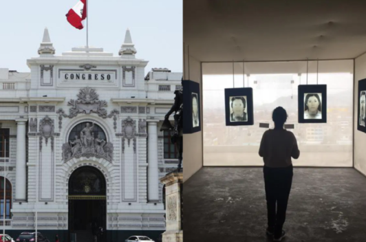 Perú: Congreso aprueba proyecto de ley para censurar artistas y curadores de museos