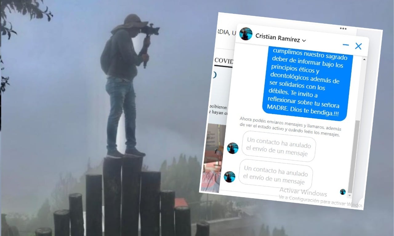 Periodista es amenazado de muerte por publicar reportaje sobre la relación familiar de futbolista ecuatoriano que juega en Rusia.