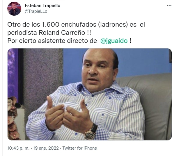 Diosdado Cabello expuso nuevamente a periodistas a través de su programa