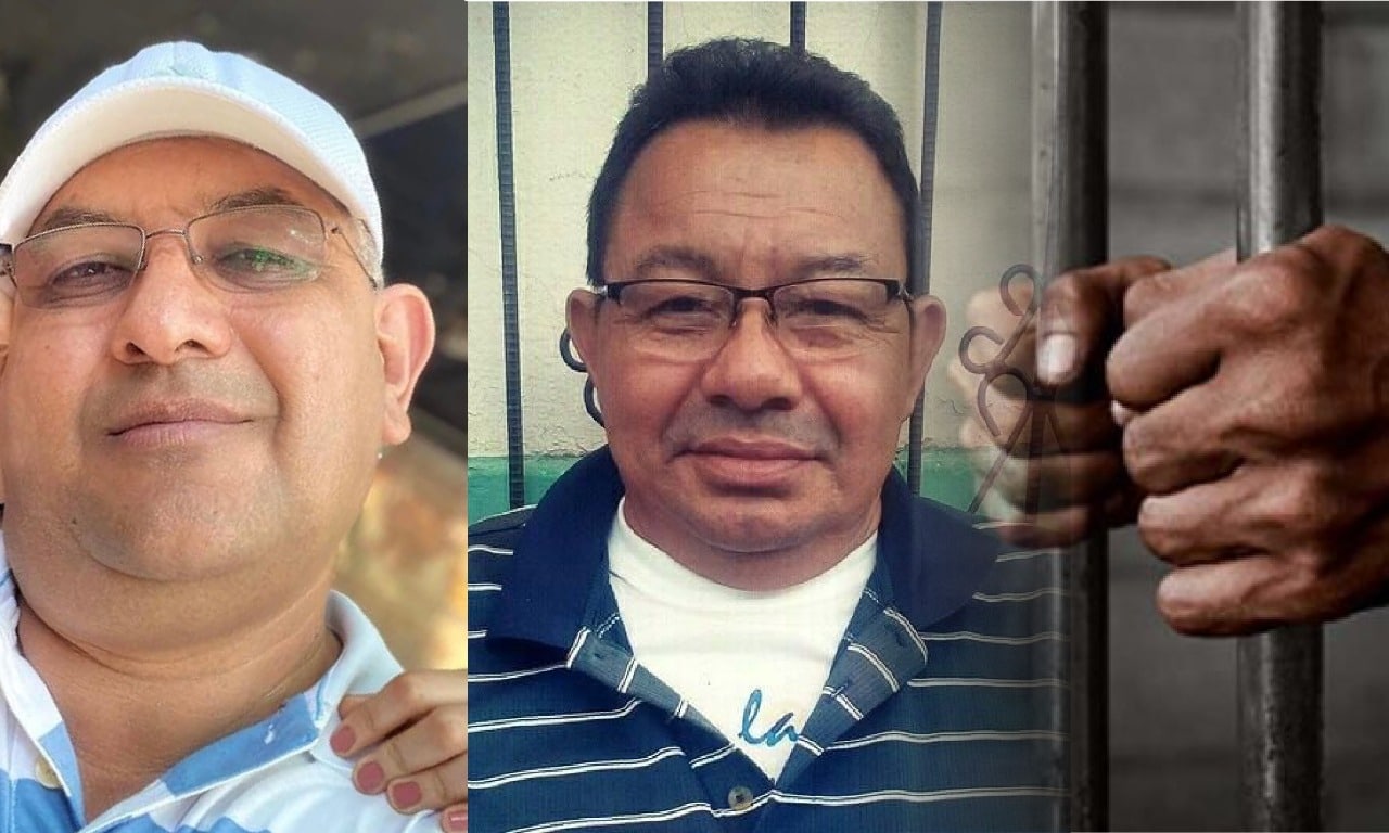 Los nicaragüenses Douglas Cerros y Donald Alvarenga son condenados a prisión bajo la ley  de “Ciberdelitos” por sus opiniones.