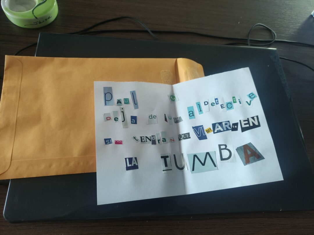 Periodista de Fundamedios recibe una amenaza de muerte en su casa