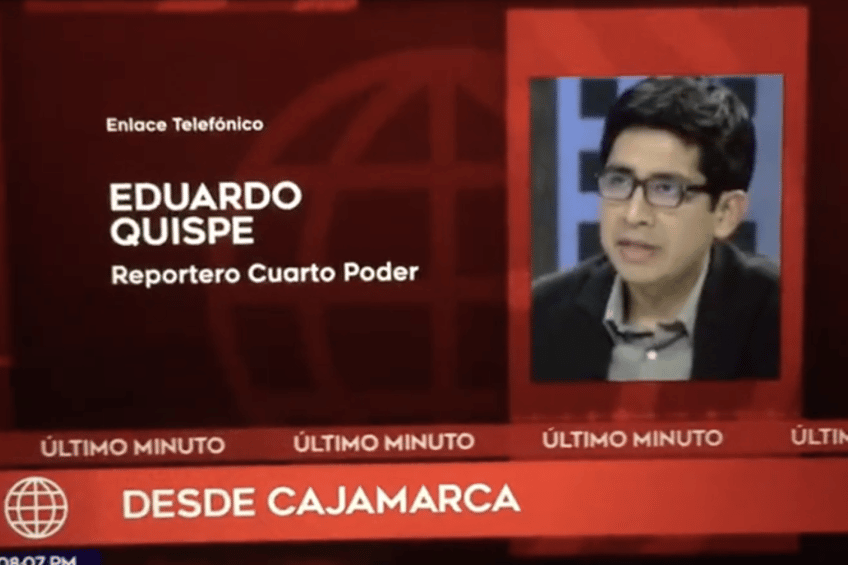Perú: rondas campesinas secuestran periodistas y obligan a leer mensaje a su favor