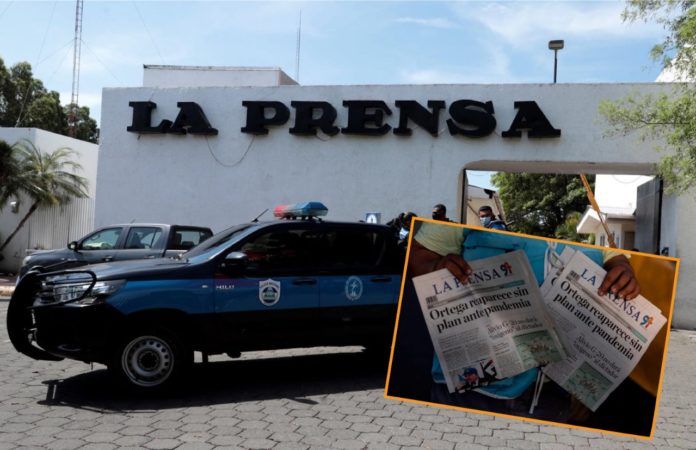 El Régimen de Nicaragua sigue censurando a la prensa