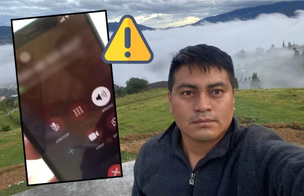 Periodista ecuatoriano recibe amenazas de muerte a través de llamadas
