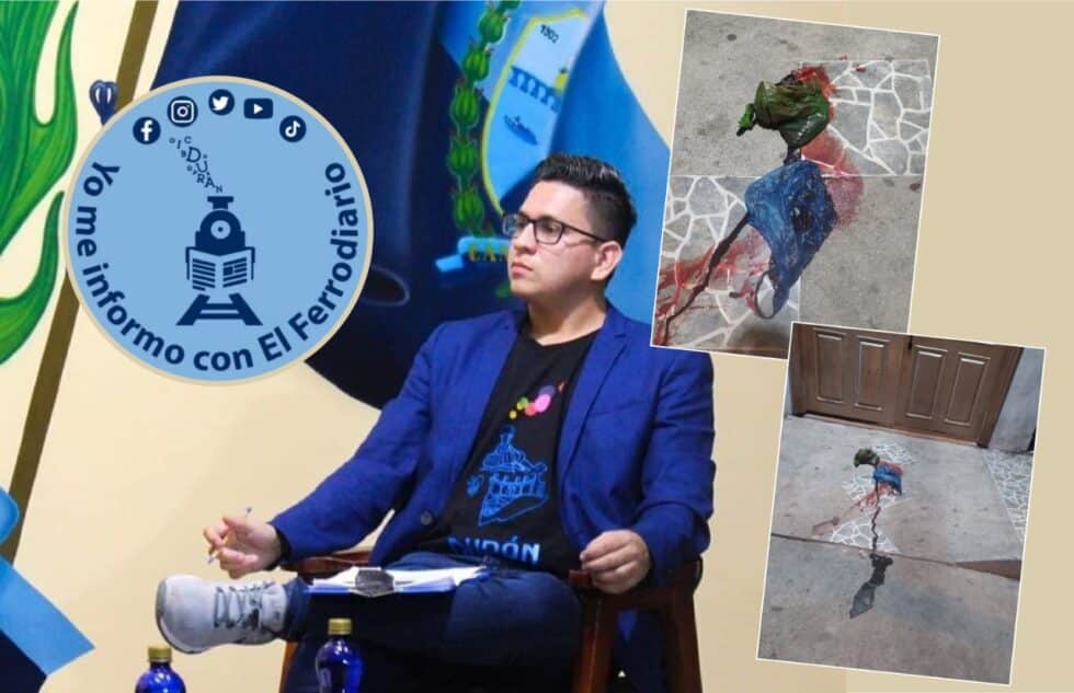 Periodista ecuatoriano recibe una funda con sangre en la puerta de su casa