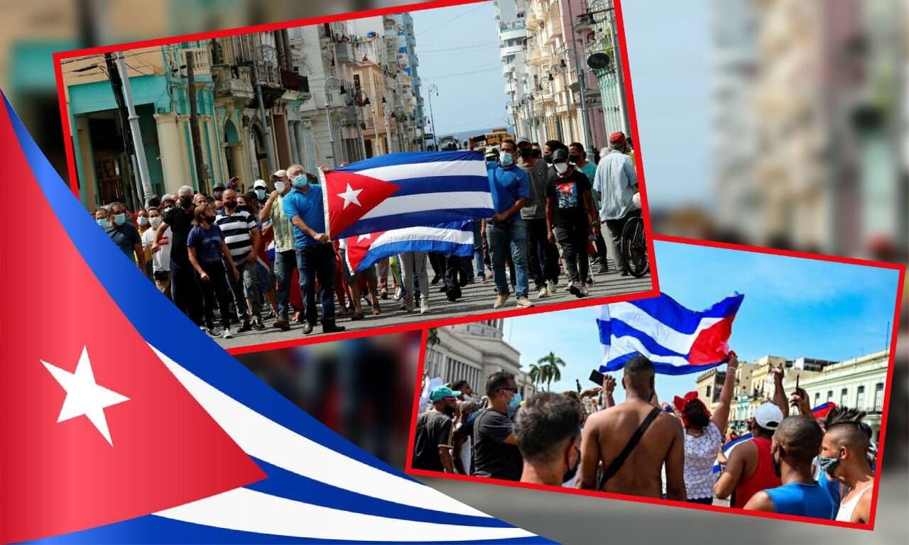 ONG’s demandamos poner fin a la represión y violación a los derechos humanos de las personas participantes en las protestas en Cuba